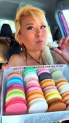 24 Assorted French Macaron Cookies Value Pack of 2 (48 macarons total)