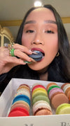 French Macarons Gift Box - 12 Flavors