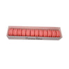 French Macaron Gift Box, Strawberry, 12-Pack