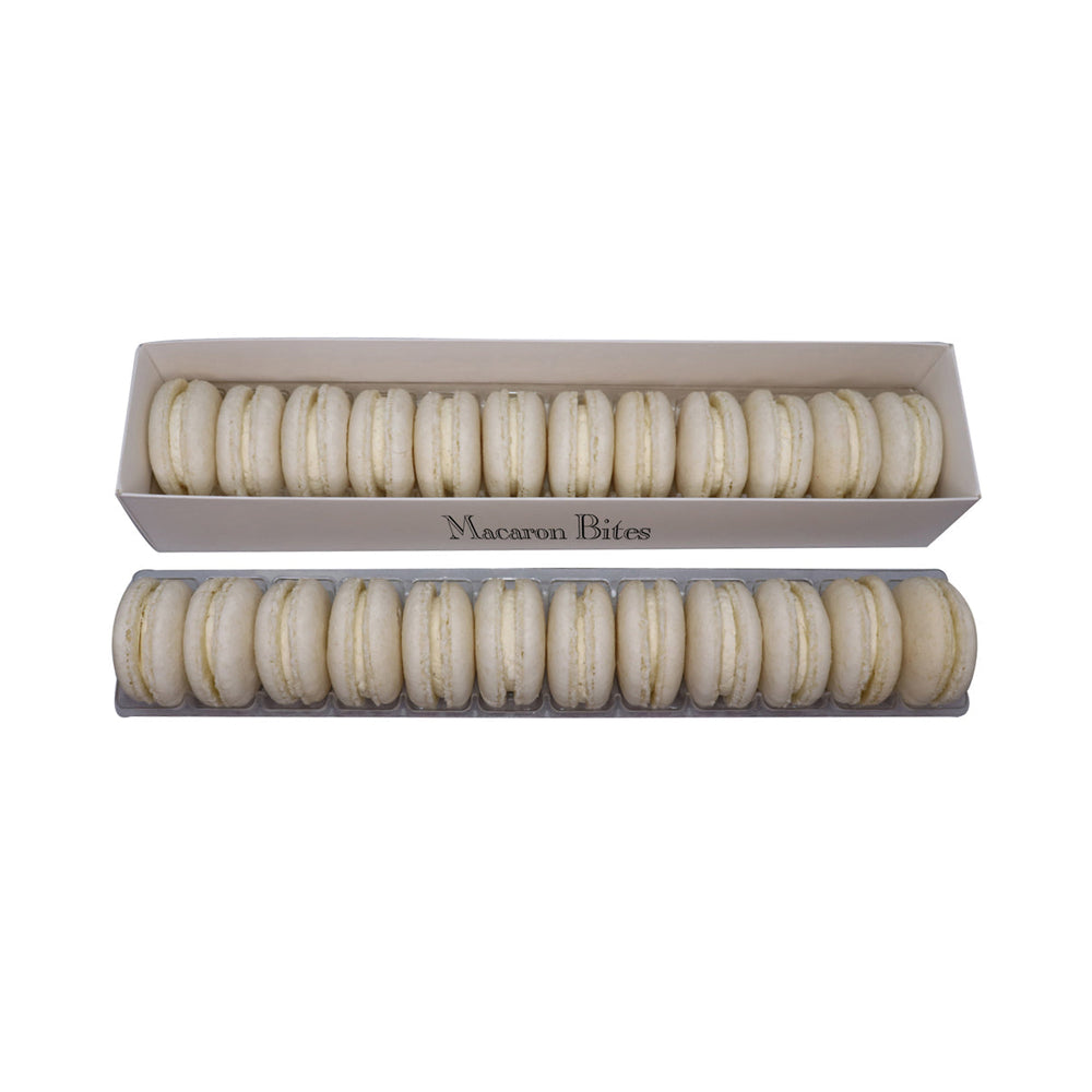 French Macaron Gift Box, Vanilla, 24-Pack