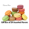 French Macaron Assorted Gift Box, 24-Pack