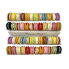French Macaron Assorted Gift Box, 48-Pack