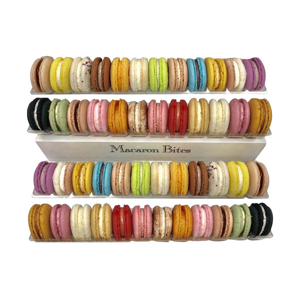 French Macaron Assorted Gift Box, 48-Pack