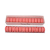 French Macaron Gift Box, Strawberry, 24-Pack