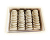 Vanilla Macaron Cookies Gift Box - 24 Count