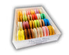 Assorted Macaron Cookies Gift Box - 24 Count
