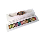 French Macaron Assorted Gift Box, 12-Pack