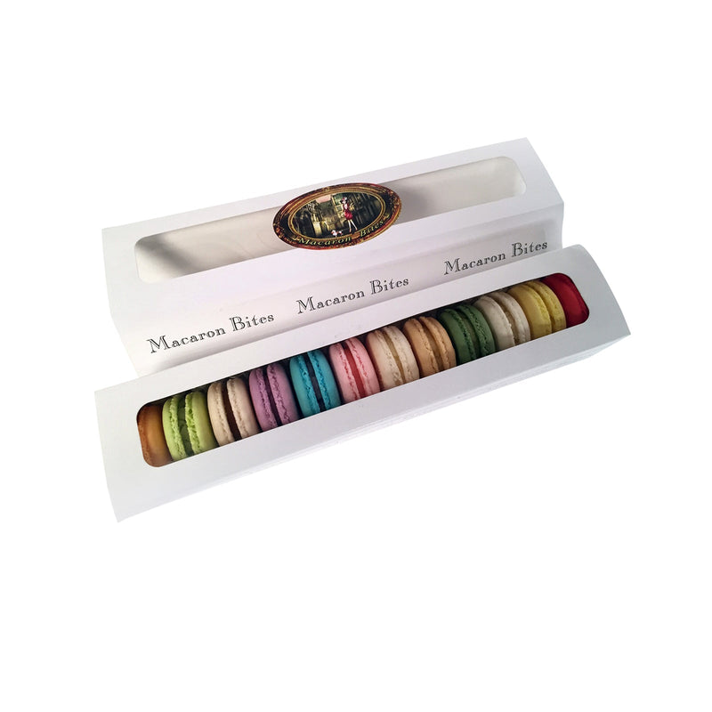 French Macaron Assorted Gift Box, 12-Pack