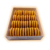 Pumpkin Macaron Cookies Gift Box - 24 Count