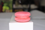 10 Pink and White French Macarons Party Favors Package