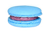 Blueberry Macarons Cookies Gift Box - 24 Count