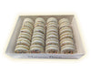 Cake Batter Macaron Cookies Gift Box - 24 Count