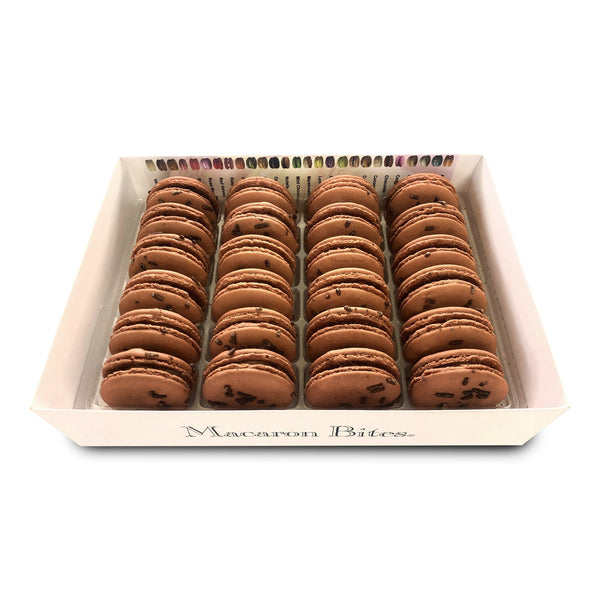 French Macarons Chocolate Gift Box, 24 Count