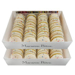 Birthday Cake Macarons – Box of 48 French Macaron Cookies