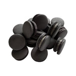 Macaron Bites® Box of 24 French Macarons – Cookies and Cream Flavor