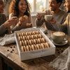 Coffee Cappuccino French Macarons Macaron Bites® - 24 Count