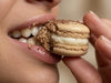 Coffee Cappuccino French Macarons Macaron Bites® - 24 Count