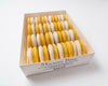 Gourmet Pineapple Macarons - 24 Count