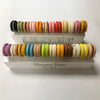 Gourmet Macarons Gift Box - 24 Pack | Assorted French Macarons and Coconut Macaroons in Elegant Gift Packaging