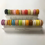 Gourmet Macarons Gift Box - 24 Pack | Assorted French Macarons and Coconut Macaroons in Elegant Gift Packaging