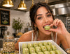 Pistachio French Macarons Macaron Bites® - 24 Count